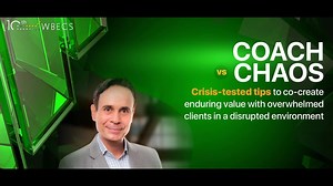 Join us tomorrow for Jean-Francois Cousin’s session, Coach Vs. Chaos: Crisis Tested Tips to Co-Create Enduring Value With Overwhelmed Clients in a Disrupted Environment. Get crisis-tested tips on how to co-create solid value with and for your clients when they are spinning within a maelstrom of raw fears, impossible dilemmas, explosive emotions, and cognitive overwhelm. Learn simple, effective practices to ground and center an overwhelmed client at the start of your coaching session. See you tom