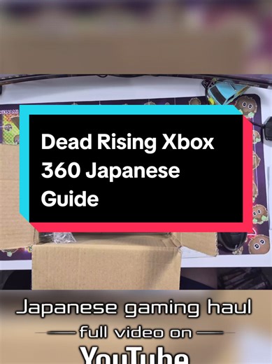This Dead Rising Japanese Guide really helps with what are the best Dead rising weapons and other tricks an tips Much love if you go checkout my new video. A big haul of Japanese Video Games from JP Fans A view or like goes a long way 🩶 Come join the Discord for all things collecting also 🔗Links are also in Bio🔗 #tiktokgrowth #contentcreatortips #tiktokseo #socialmediatips #growontiktok