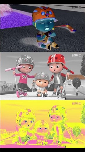 Boo Boo Song JJ Stumble on Ramp Crying so Loud / Sponsored by: Gamavision Csupo Effects