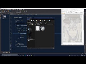 Image to ASCII in java