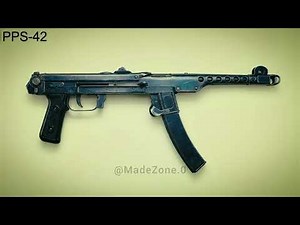Every Submachine Gun Used in WWII – Complete WWII SMG Breakdown