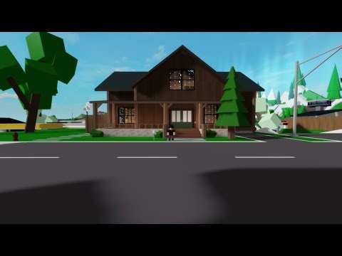 La nouvelle maison de noel sur \nla nouvelle maison de noel sur brookhaven