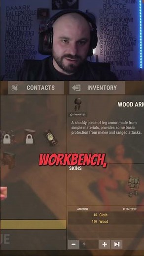 Crafting Madness in Rust! #shorts