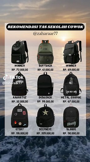 Rekomendasi Tas Ransel Cowok Keren