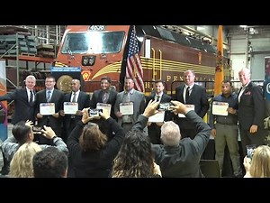Seven new train engineers join the depleted ranks at NJ Transit