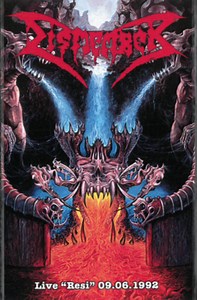 Dismember - Live "Resi" 09.06.1992
