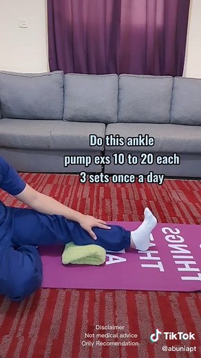 Ankle making Sound? #ankle #explorer #TahuKahAnda #abuniapt #learnontiktok #tiktokguru #physicaltherapy #anklepain Follow my Friend @rileyflanaga guys