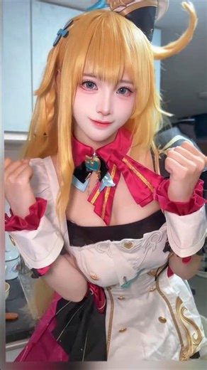 Nấu ăn cho em đi anh #cosplay #genshinimpact #escoffier