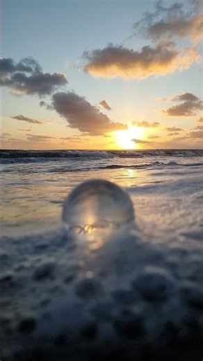 Lensball by the sea ✨️🧡✨️ # Sweden