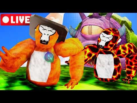 🔴Playing Gorilla Tag With Viewers!🔴MINIGAMES & MORE WITH VIEWERS AAC BADGE!🔴