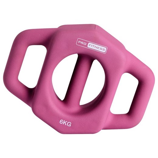 Buy Pro Fitness 6kg 3-in-1 Kettlebell Dumbbell | Dumbbells | Argos