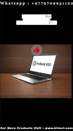 HP ProBook 650 – 11th Gen i5 | 8GB RAM | 256GB SSD | 15.6” FHD Business Laptop