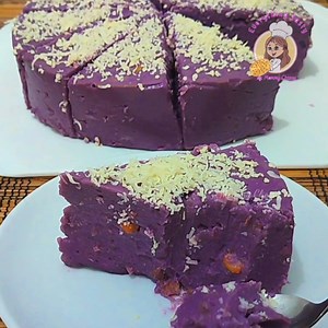 108K views · 609 reactions | Simple version ng UBE MAJA BLANCA | Mommy Cheesy | Facebook