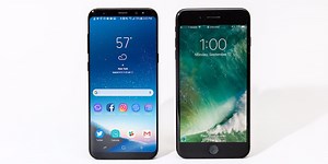 Samsung Galaxy S8 design better looking than Apple iPhone