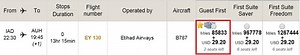 25% Off Etihad Redemptions! - View from the Wing