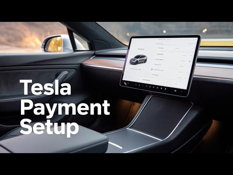 Tesla How To Add Payment Method? Link Card To Tesla Account - Payment Setup Guide