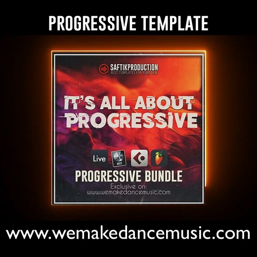 It's All About Progressive Bundle https://www.wemakedancemusic.com/en/it-s-all-about-progressive-bundle #AbletonLive #Ableton #AbletonTemplate #LogicProXTemplate #logicprox #template #logicpro #logicproxtutorial #musicproduction #cubasetutorial #cubasepro #FLStudioTemplate #flstudio #flstudio20 | We Make Dance Music