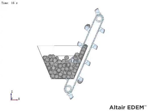 EDEM离散元仿真链式播种