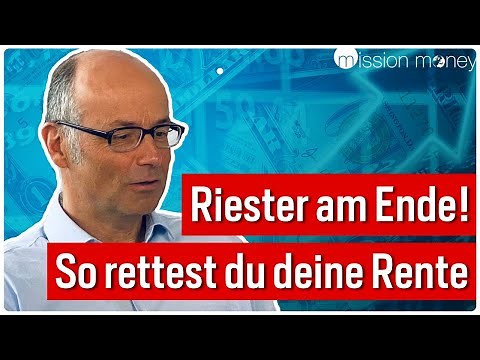 Andreas Beck: Das ist der Weg aus der Riester-Falle! // Mission Money