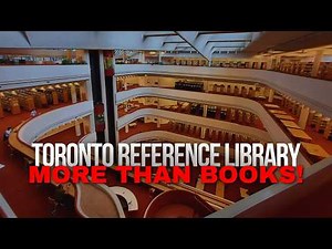 Toronto Reference Library: 📚 More Than Books!