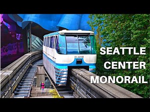 Riding the Seattle Center Monorail
