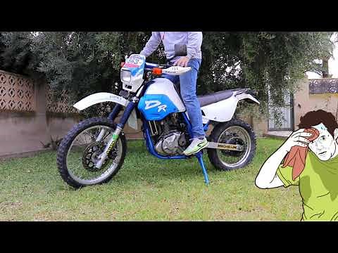Suzuki DR650 | Full Rebuild Project | Time-lapse + First Start