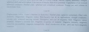 spherical shell and sobid sphere. Calculation of electric field... | Filo