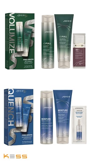 Kess NZ on Instagram: ""🎄✨ JOICO Gift Packs — Now Available Online! ✨🎁 Your favourite JOICO gift sets have just landed at the Kess Hair & Beauty online store! Perfect for Christmas gifting, treating yourself, or stocking up on salon-quality haircare at amazing value. Shop now and enjoy gorgeous, healthy hair delivered to your door. 🎅🎁✨ Shop now and give the gift of beautiful hair this season! 🚚 Free shipping on orders over $85 🛒 Shop now: https://kess.co.nz/ #kesshairandbeauty #kessonline