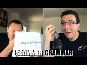 IRS Scammer Is on Drugs | Scammer Grammar