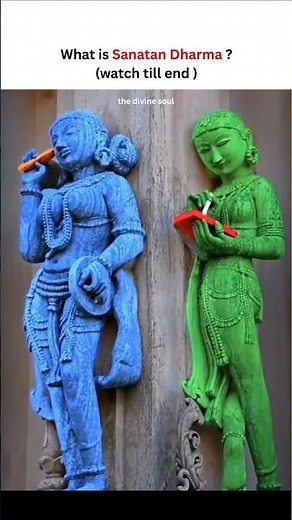 Meaning of Sanatan Dharma ✨. #sanatandharma #hinduspirituality