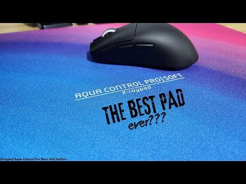 Xraypad Aqua Control Pro Review (NOT A BORING PAD?)