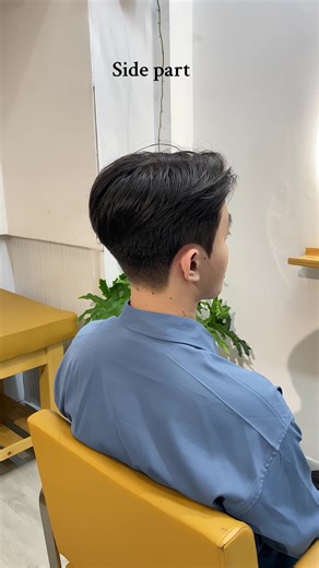 Side part #haircut #sidepart #hairstyle