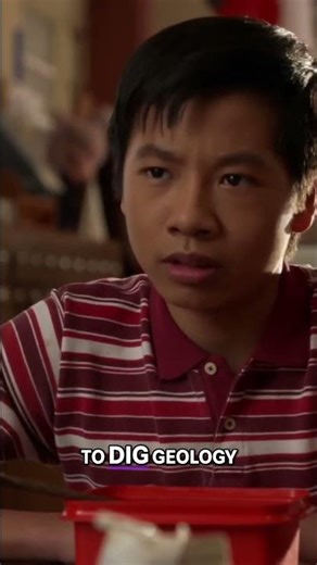 Sheldon's Geology Obsession: Continental Drift Explained! #shorts