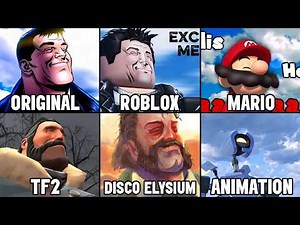 Excuse Me Sir Meme - All Versions