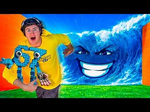 I Survived All Roblox Games (In Real Life)!