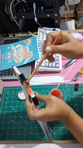 Gawa tayo ng intermediate pad at 1/4 Quiz Pad #mommyjenvlog #30holepuncher #mommyjenvlogs #padpaper #crafter #printing #padpaper #Quizpad #intermediate | Mommy Jen Vlogs