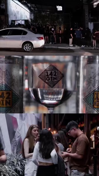 Quem não ama Gin&Tonic?🖤 #highlinebar #vilamadalena #fy #bares #balada