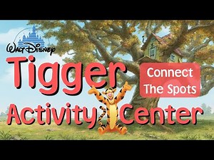 Disney's Tigger: Activity Center - Connect The Spots With Christopher Robin (Gameplay/Walkthrough)