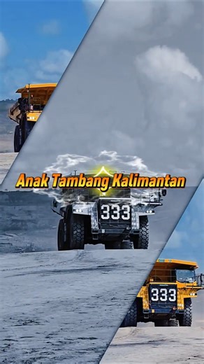 Anak Tambang Kalimantan #komatsu #volvo #scania