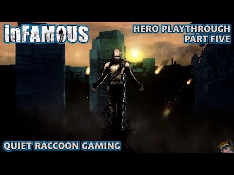 Infamous (PS3) Hero Playthrough - Part Five