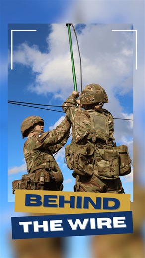 Behind the wire with the Royal Corps of Signals. Signaller Hicks, of 887 (Nottingham) Signal Troop, talks about developing new cyber skills, annual camp, and how he came to join the Reserves. Core military and specialist IT and communication skills were developed during a recent exercise in the Pennines. 37 Signal Regiment | Royal Corps of Signals | East Midlands Universities Officers' Training Corps | British Army | East Midlands Reserve Forces & Cadets Association
