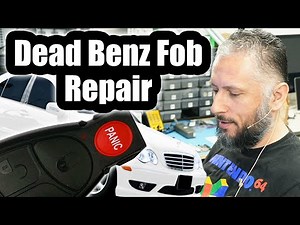 C230 Benz Fob Repair - Came in pieces Won't start or unlock car
