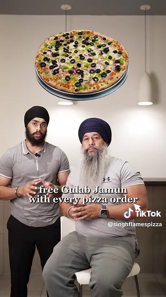 Celebrate Diwali with Free Gulab Jamun with Pizza