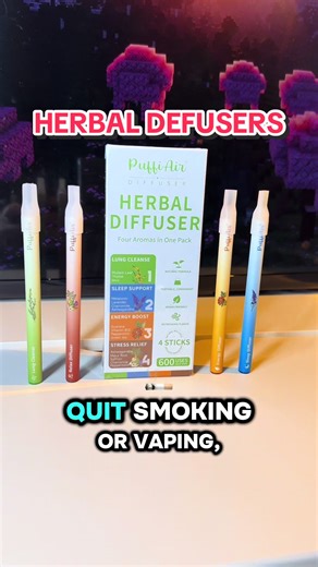 These herbal defusers are a game changer #herbaldefuser #vape #vaping #vapemini #smoking