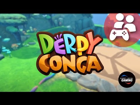 Derpy Conga Play with Your Kids - Local Coop Multiplayer in 2025 (Gameplay)