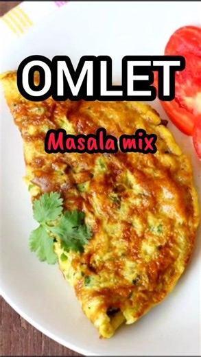 So Tasty Omelet 😍 Ready in 2 Minutes! 🍳#shorts #omlet #recipe
