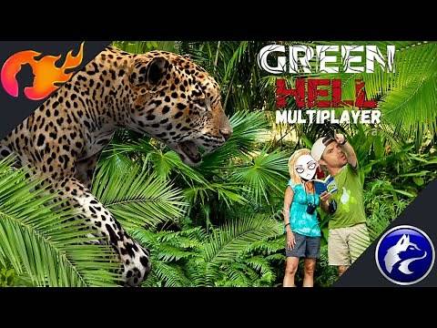 How To Get Started - GREEN HELL multiplayer (co-op) w/ F1recrackr - Episode 1