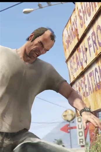 Trevor got angry and destroy bike gang| GTA 5 PS5