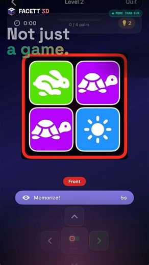 Not Just a Game — A Daily Spatial Memory Workout