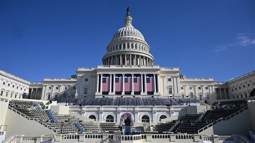 At evening rally, Trump tells supporters that ‘now the work begins'
